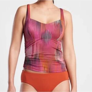 Athleta tankini top